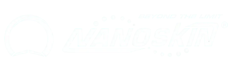 Nano skin car care products logo brand known for advanced nano technology detailing solutions