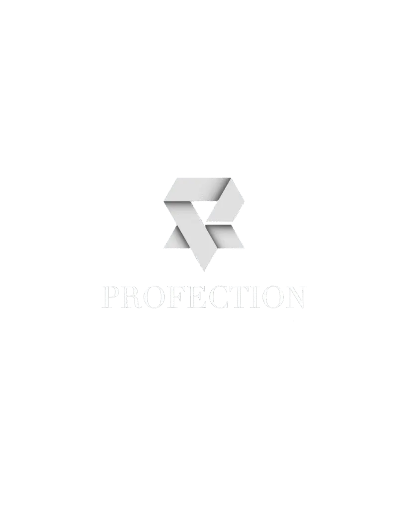 Profection Technology films logo for premium window tint products