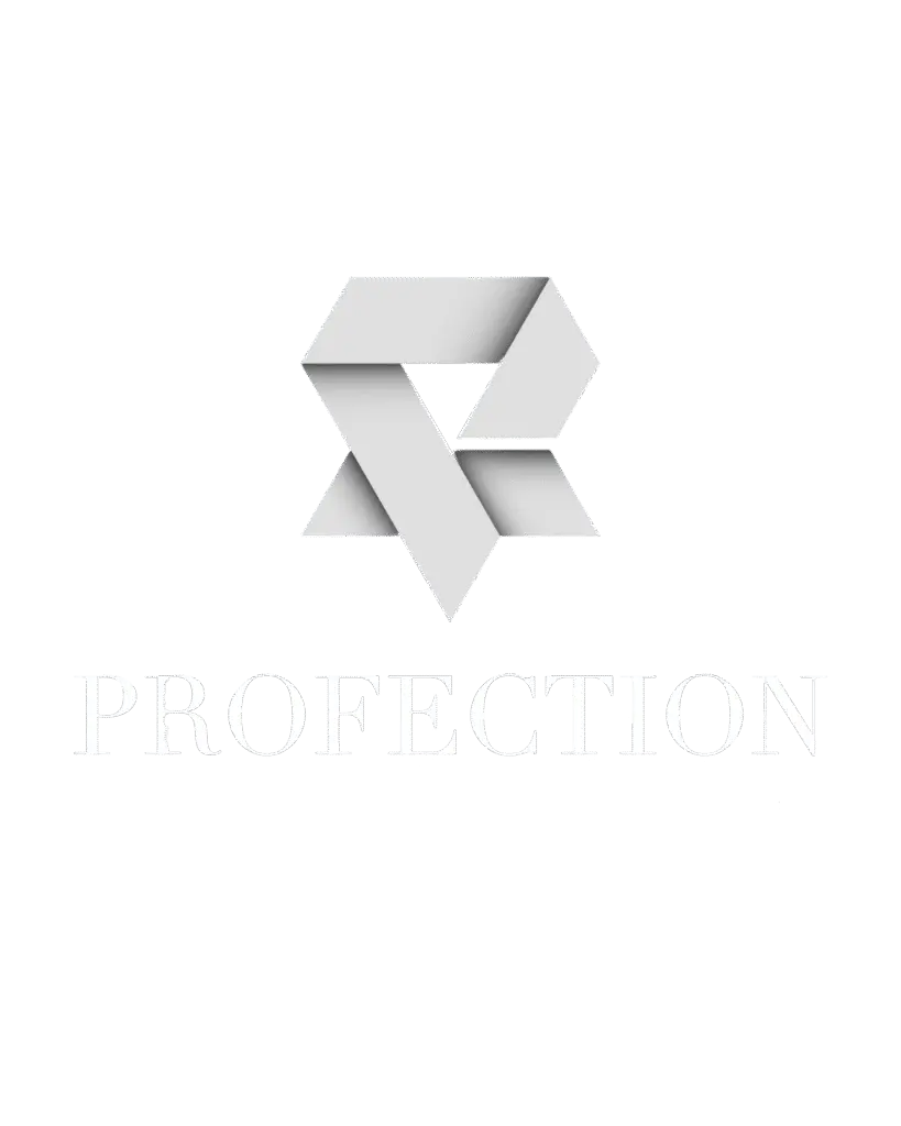 Profection Technology films logo for premium window tint products