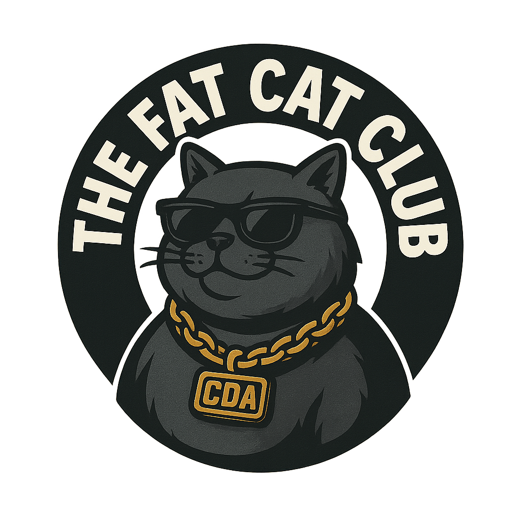 the fat cat ub logo