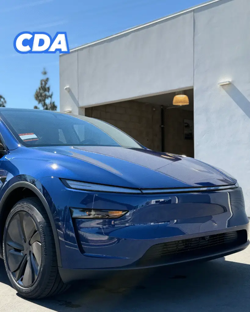 2025 Tesla model Y Juniper with full body, PPF and system X ceramic coating by CDA auto styling