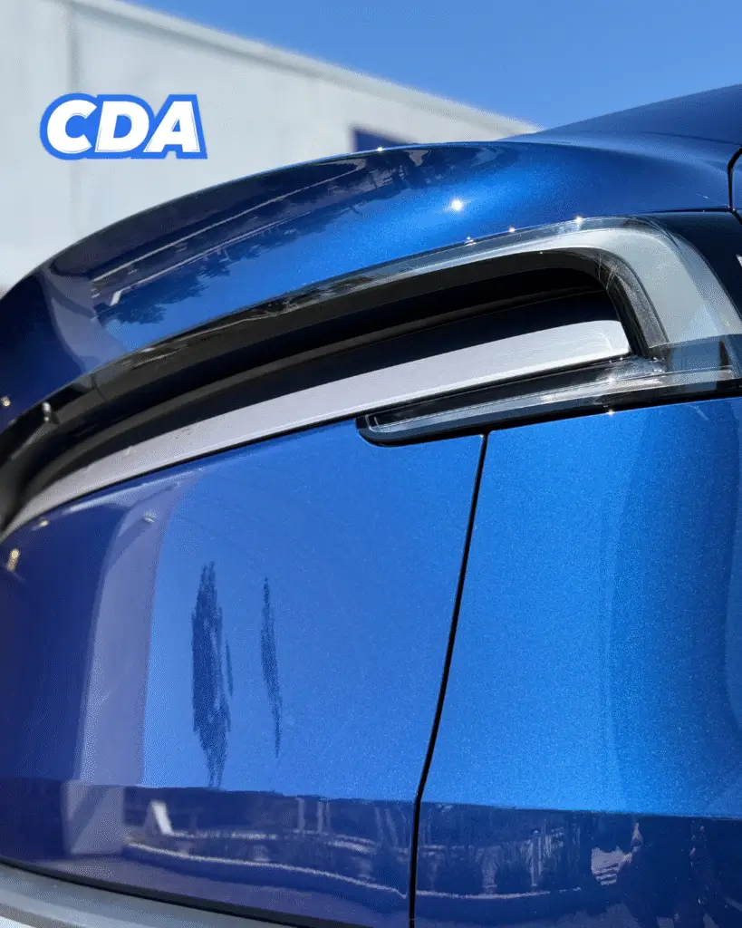 2025 Tesla model Y Juniper with full body, PPF and system X ceramic coating by CDA auto styling