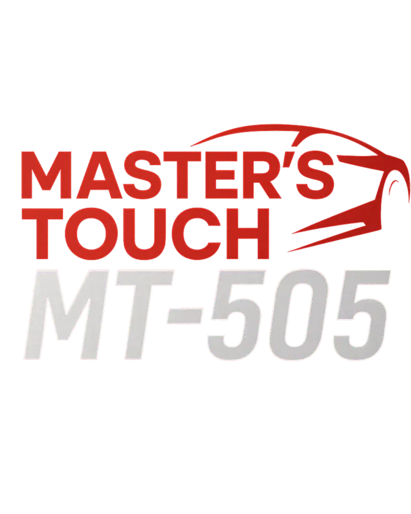 Ceramic Coatings 6 Masters touch MT 505 nano polymer logo