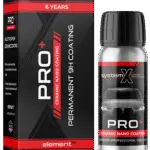 System X pro 65 mL ceramic coating bottle and packaging for professional automotive paint protection