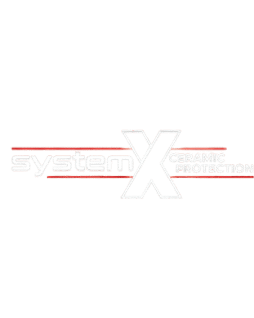 System X ceramic coating logo