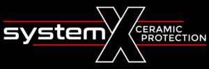 System X ceramic coating logo