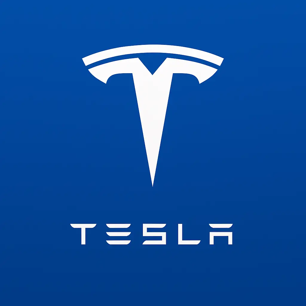 Custom logo made by CDA auto styling Tesla approved