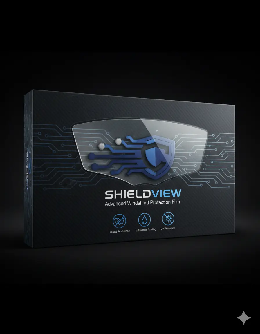 CDA windshield Protection Film From Profection Technology
