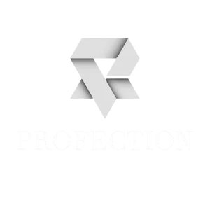 Profection Technology films logo for premium window tint products