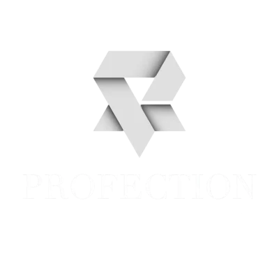 Profection Technology films logo for premium window tint products Profection Technology films logo for premium window tint products
